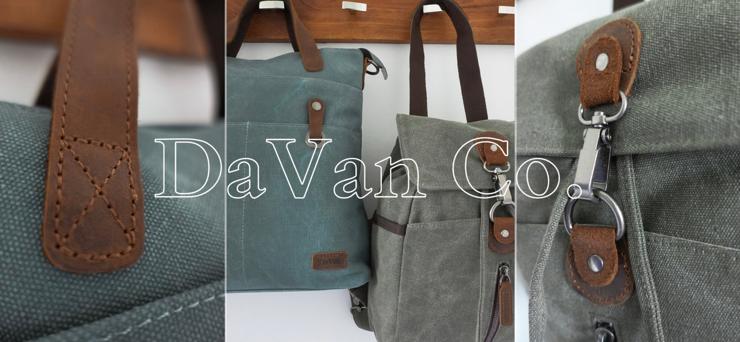Davan Canvas Bags