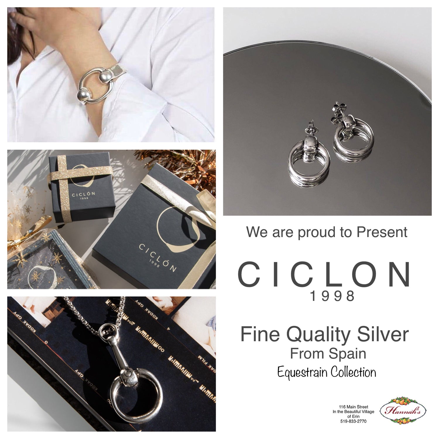 Ciclon Equestrian Jewellery