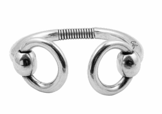 1882 Ciclon SNAFFLE BIT OPEN BRACELETT