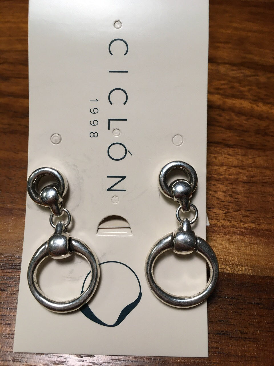 201619 Ciclon BOCADO EQUESTRIAN EARRING