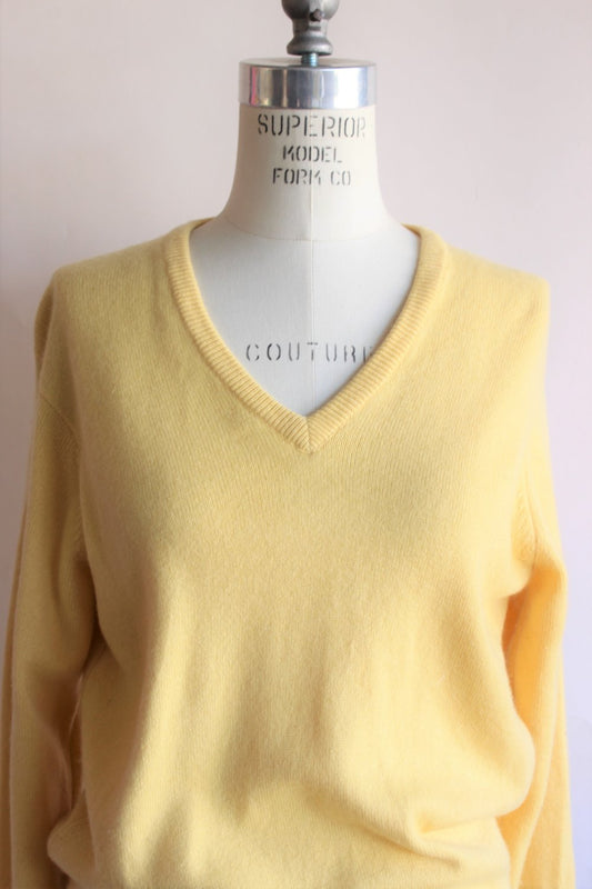 11707 Hannah’s CASHMERE V NECK