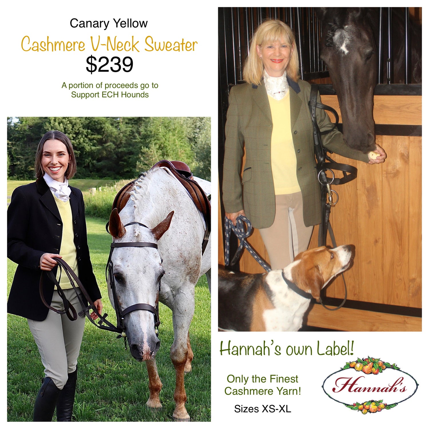 Hannah’s Equine Collection