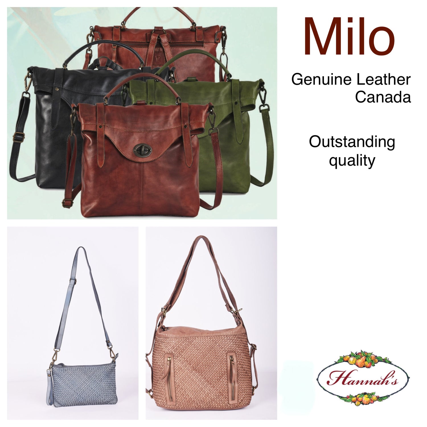 Milo Leather Canada