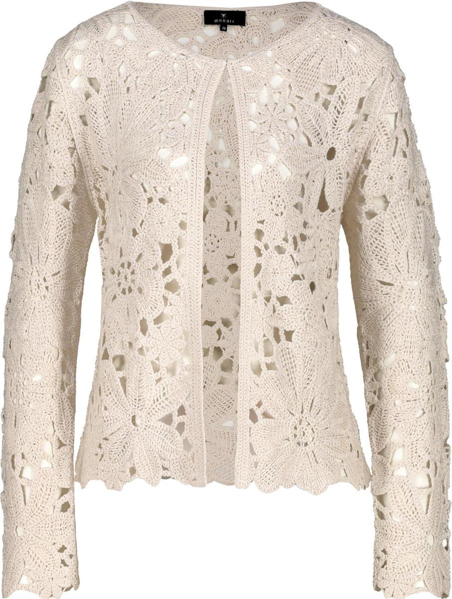[409471] CROCHET CARDIGAN
