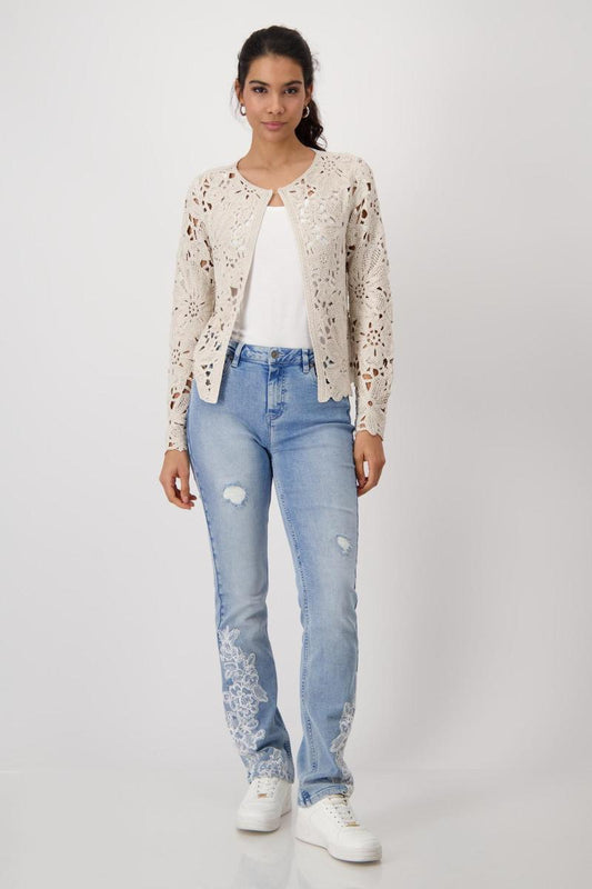 [409471] CROCHET CARDIGAN