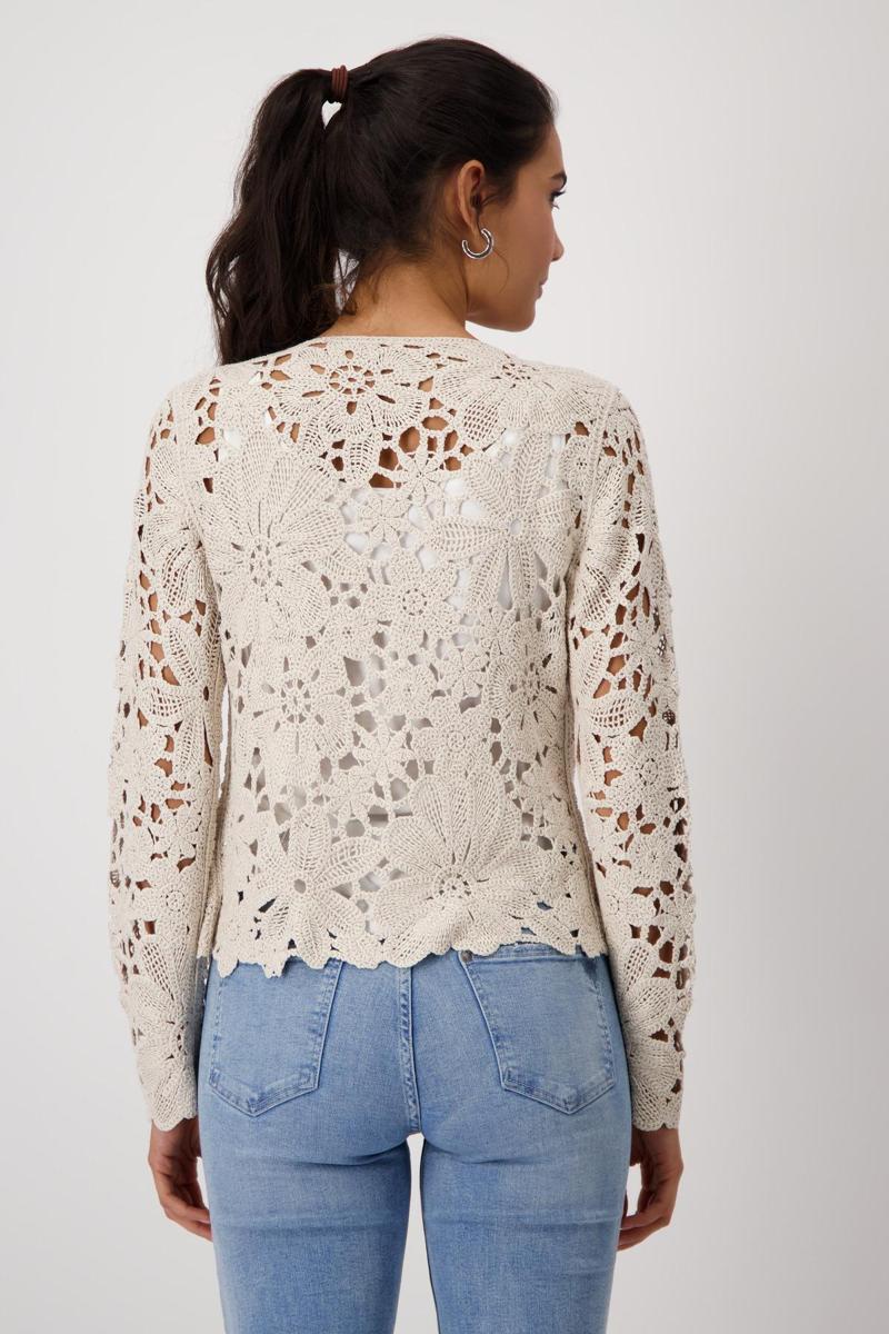 [409471] CROCHET CARDIGAN