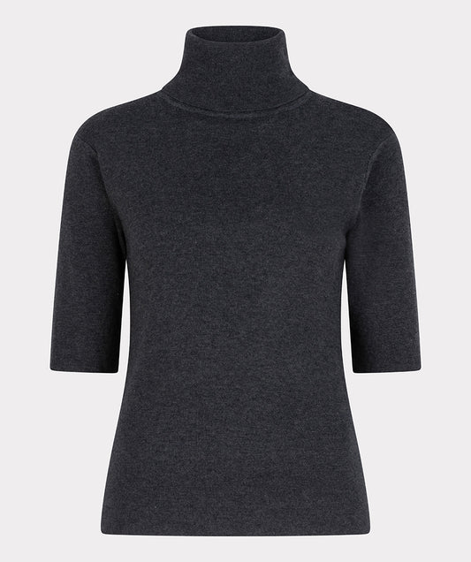 [07516] S/S T NECK SWEATER
