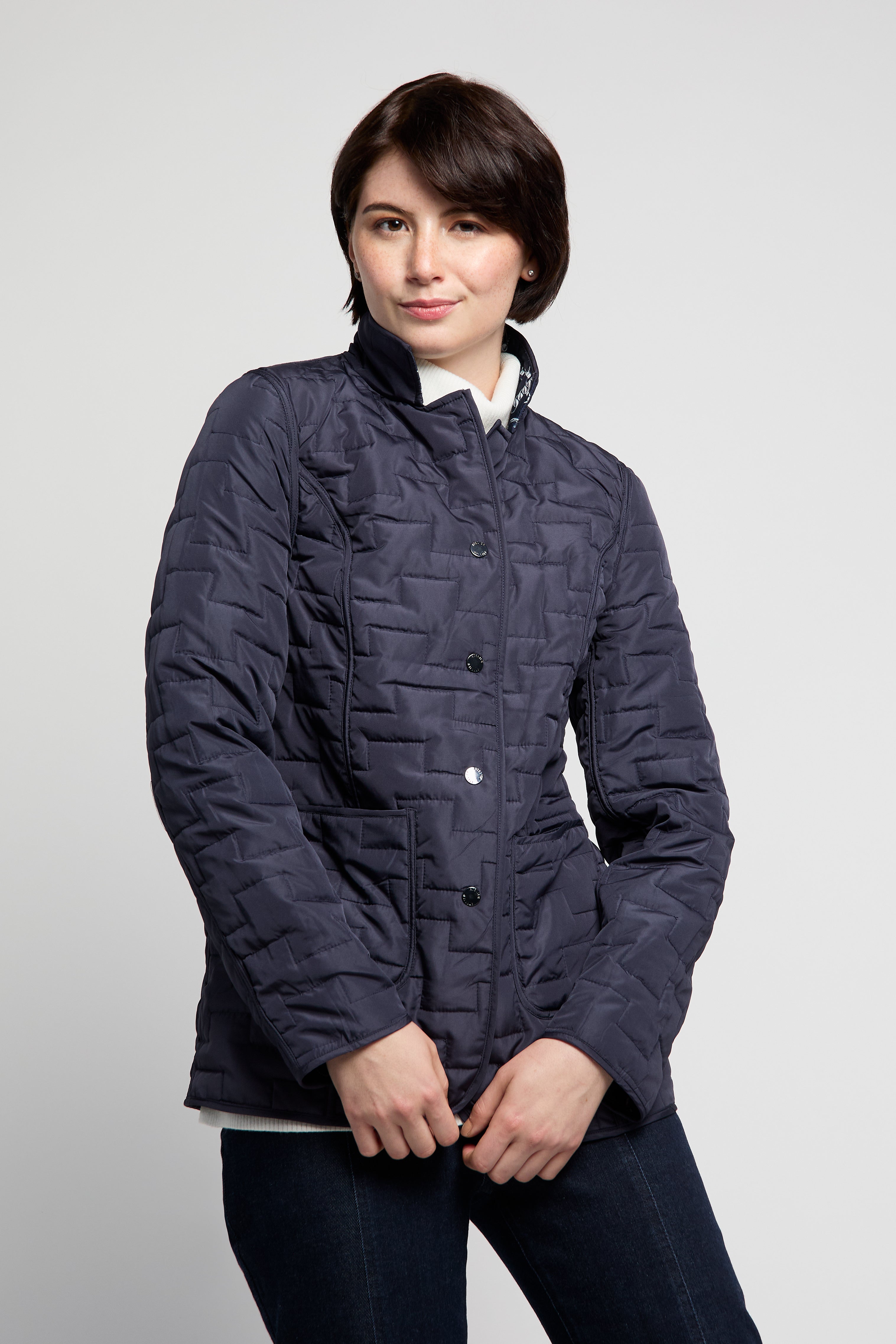 Quilted shirt hot sale