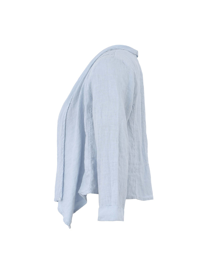 Hannahs Of Erin- Erin Ontario-Dolcezza 3/4 Sleeve Cropped Bolero-Style Lightweight Open Front Jacket [25233]

Effortlessly Chic: Relaxed-fit, cropped bolero-style open-front jacket by Dolcezza
Lightweight & Breathable: Ideal for year-round layering
3/4 Sleeves: Stylish cuff detail adds a polished touch
Minimalist Design: Offers a casual yet refined look