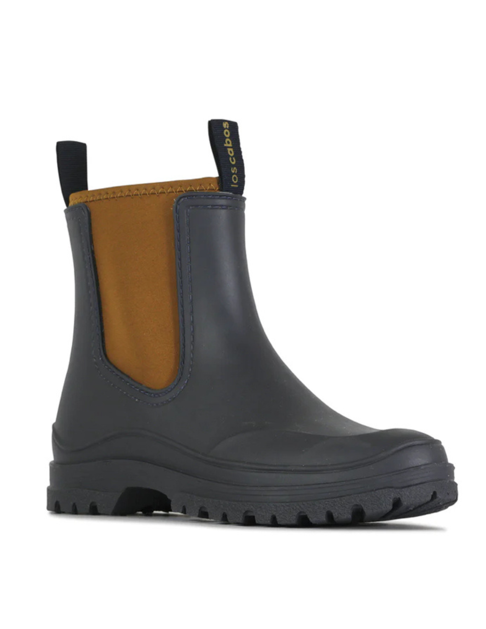 Hannahs Of Erin-Erin Ontario-Los Cabos-AMELIA RAINBOOT-indigo
AMELIA Rain Boot in vibrant colors, featuring a cozy neoprene lining and double pull-tabs for easy slip-on. Designed with a practical 30mm heel, blending style and comfort to keep you dry while enhancing your rainy day outfit.