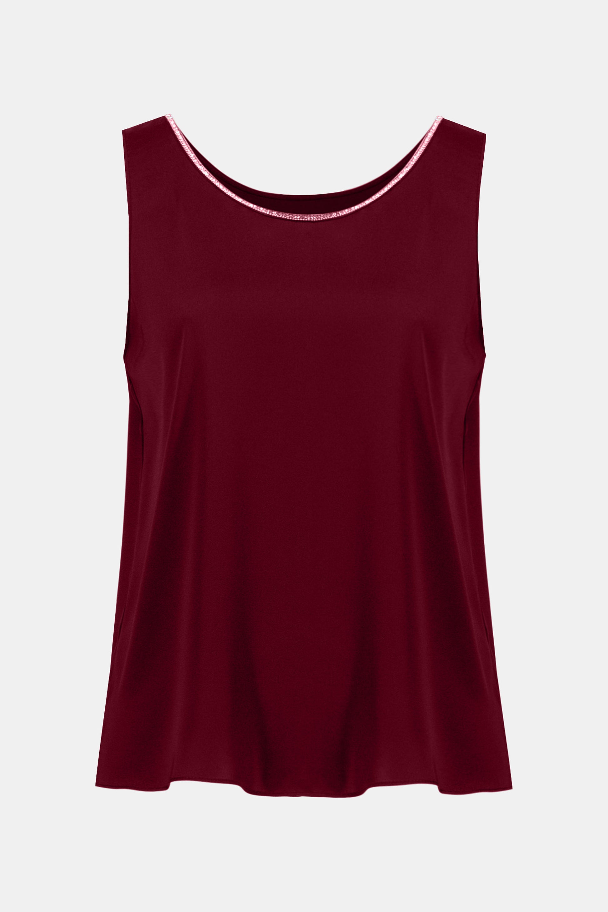 Hannahs Of Erin | Erin Ontario| Joseph Ribkoff | Signature | Recycled Satin Top with Rhinestone Trim




100% Polyester
Woven satin
Scoop neckline
Sleeveless
Rhinestone trim at neckline
Unlined
colour merlot