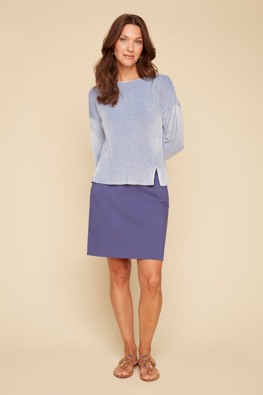 [R6938-4120] COTTON SWEATER