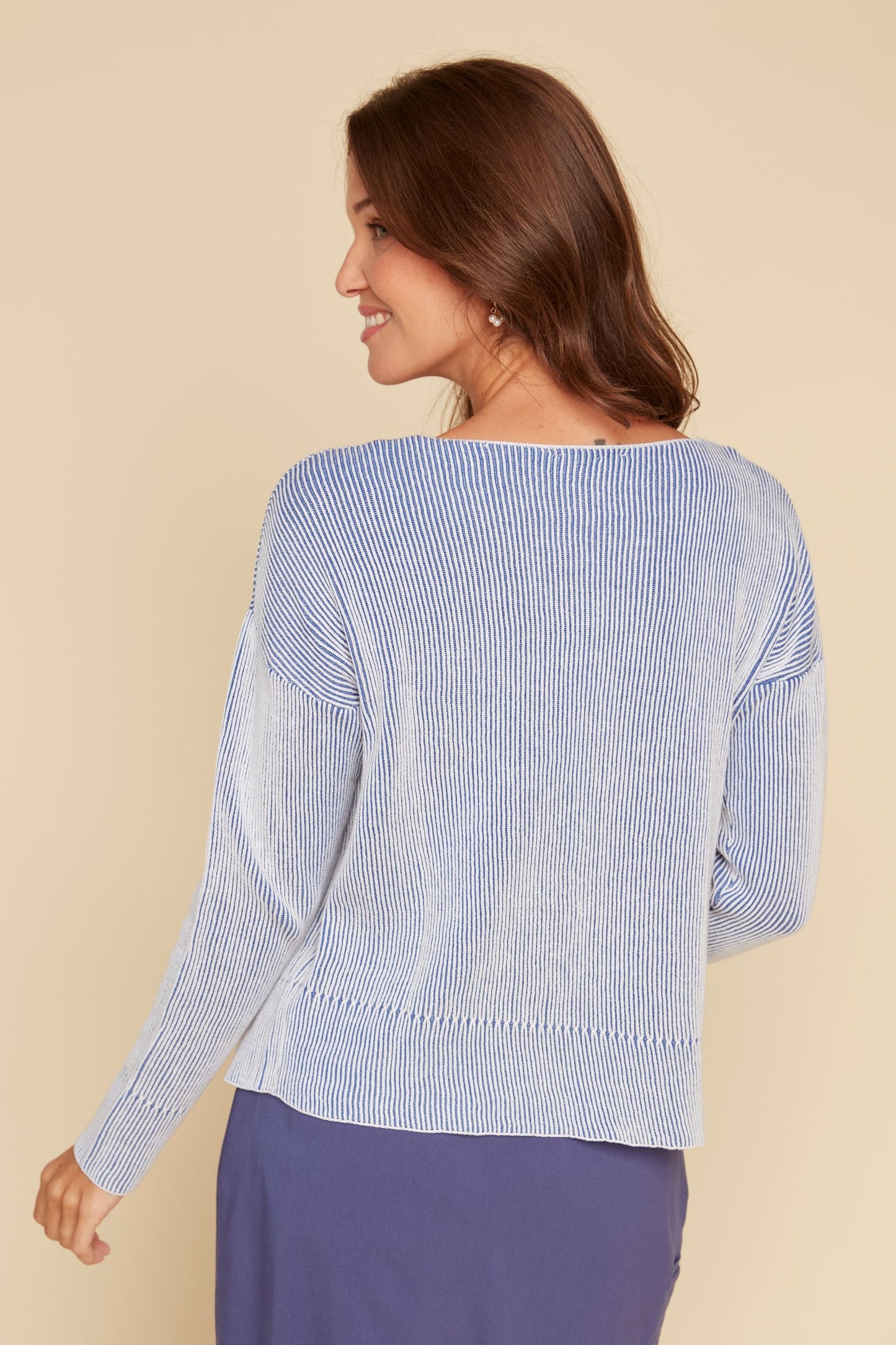 [R6938-4120] COTTON SWEATER