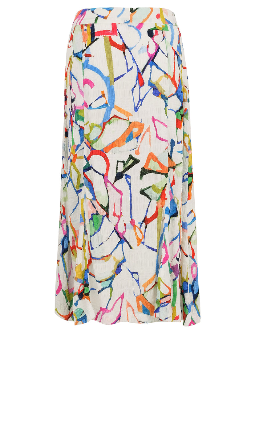 hannahs of Erin-Erin Ontario-Dolcezza Tea-Length A-Line Skirt | Abstract Print | Style #25646
Tea-length A-line skirt with a bold abstract print
Flowy fabric moves beautifully with every step
Button-front detail adds a chic touch
Flattering A-line silhouette for a timeless, feminine shape
Versatile style – perfect for garden parties, brunch dates, and weekend outings
Style Tip: Pair with a tucked-in blouse and heels for elegance or a fitted tee and sneakers for a casual look