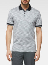 Load image into Gallery viewer, [22774VINCENT] S/S JAQUARD POLO
