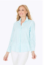 Load image into Gallery viewer, 190107 Foxcroft STRETCH STRIPE SHIRT
