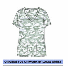 Load image into Gallery viewer, 1217129 French Dressing V NECK TOP
