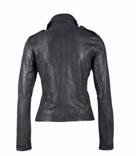 Load image into Gallery viewer, “ FREEPY” Mauritius LEATHER JACKET
