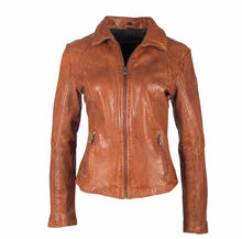 Load image into Gallery viewer, [ELSE Mauritius ELSE REGULAR FIT LEATHER JACKET
