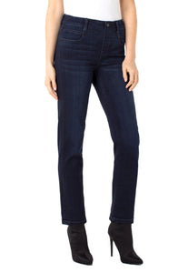 LM2401F80 Liverpool  GIA GLIDER SLIM PULL ON JEANS