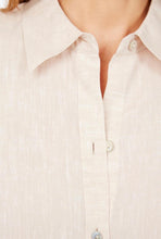 Load image into Gallery viewer, [187922FOXCROFT] SOLID LINEN SHIRT
