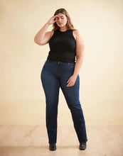 Load image into Gallery viewer, 2015SA-C34YOGAJEANS CHLOE STRAIGHT-CLASSIC RISE JEAN
