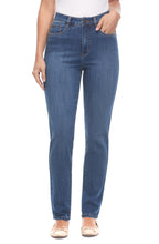 Load image into Gallery viewer, [868-4322 French Dressing PETITE SUZANNE CAGARETTE LEG JEAN
