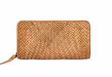 Load image into Gallery viewer, 5001 Milo PAOLINA WOVEN LEATHER WALLET
