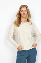 Load image into Gallery viewer, [32957-22 Soya Concept  DOLLIE BUTTON BACK SWEATER
