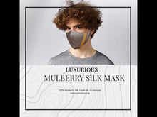 Load image into Gallery viewer, GENTLE GIANT Primal LUXURY SILK MASK
