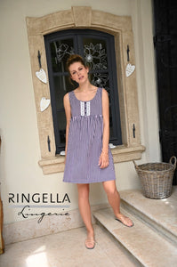 12 61 004 Ringella Striped Nightie